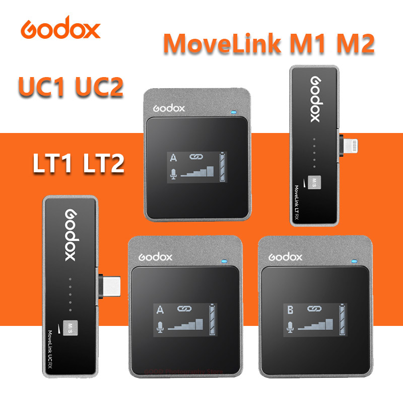 Godox MoveLink M1 M2 UC1 UC2 LT1 LT2 Ʈ  ȭ..